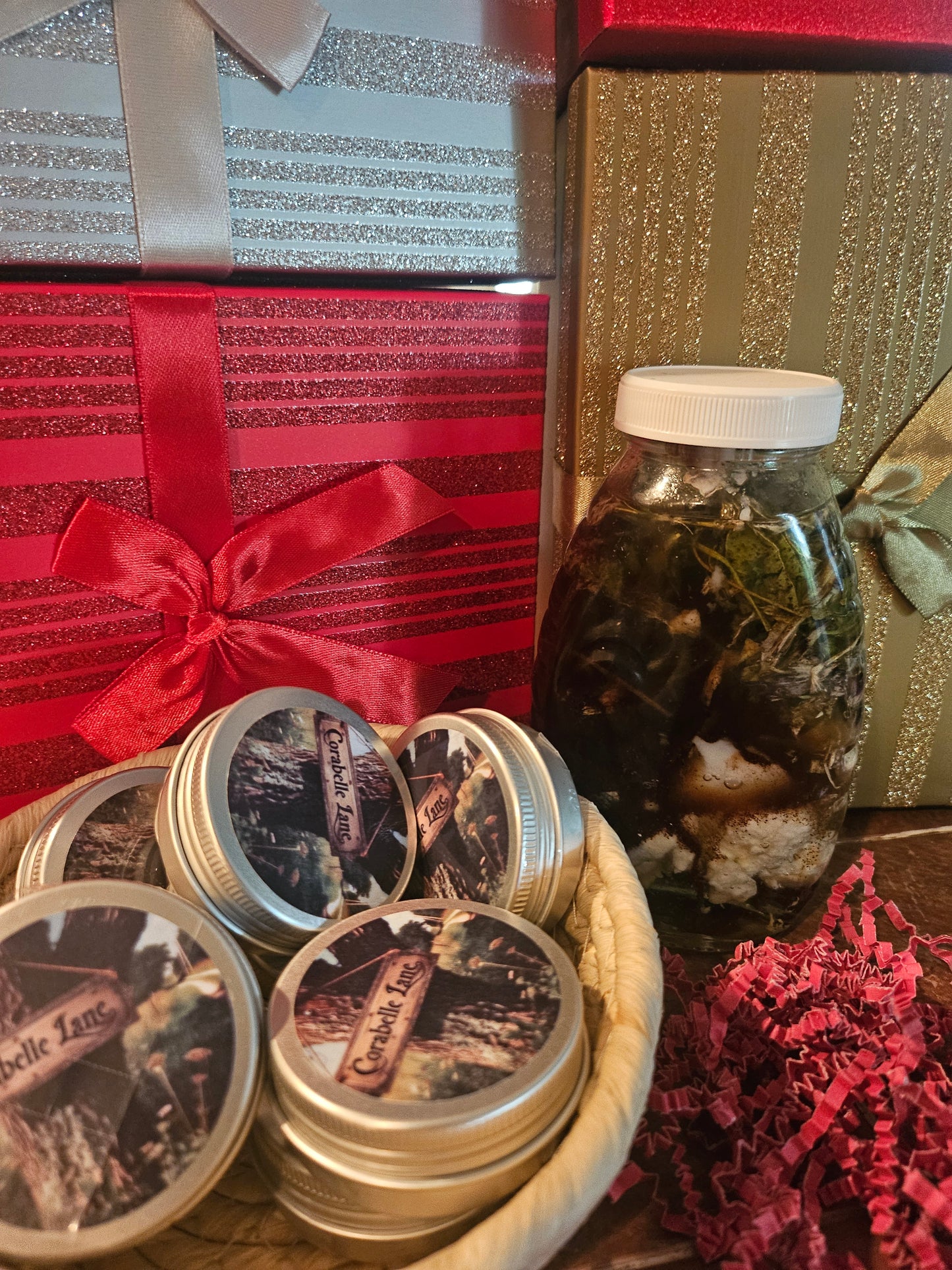 Odds & ends-Cinnamon kisses (subtle plump balm)