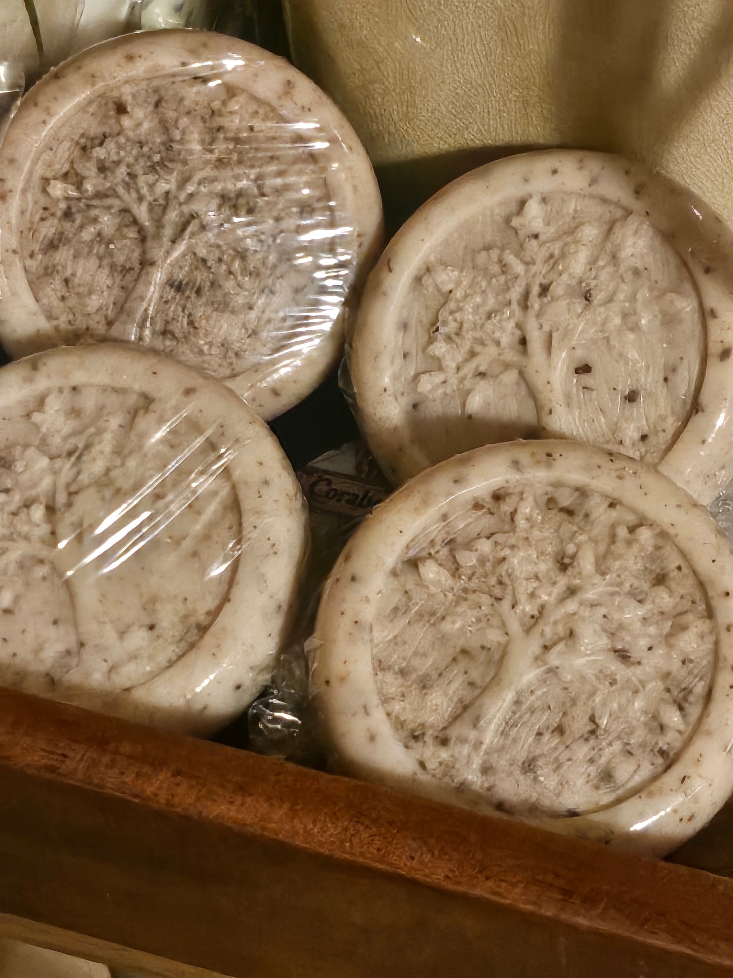 Oatmeal Walnut Scrub-unscented