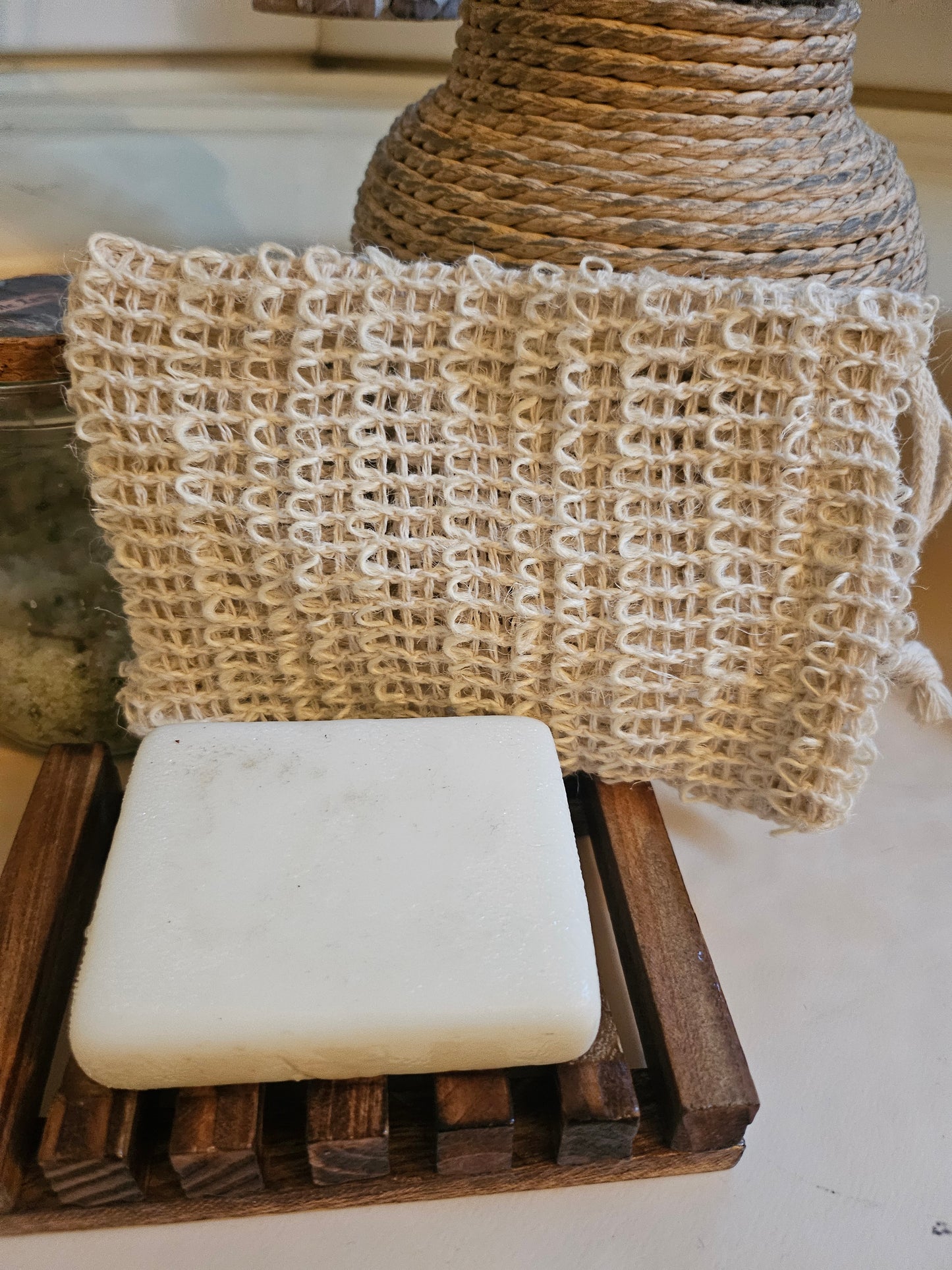 Odds & ends-Exfoliation bag