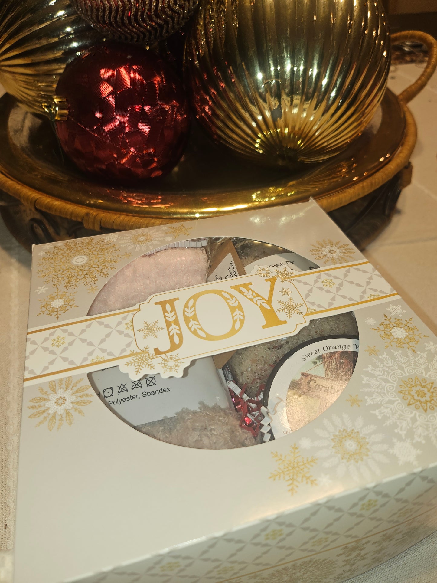 Gift box- Scented bath