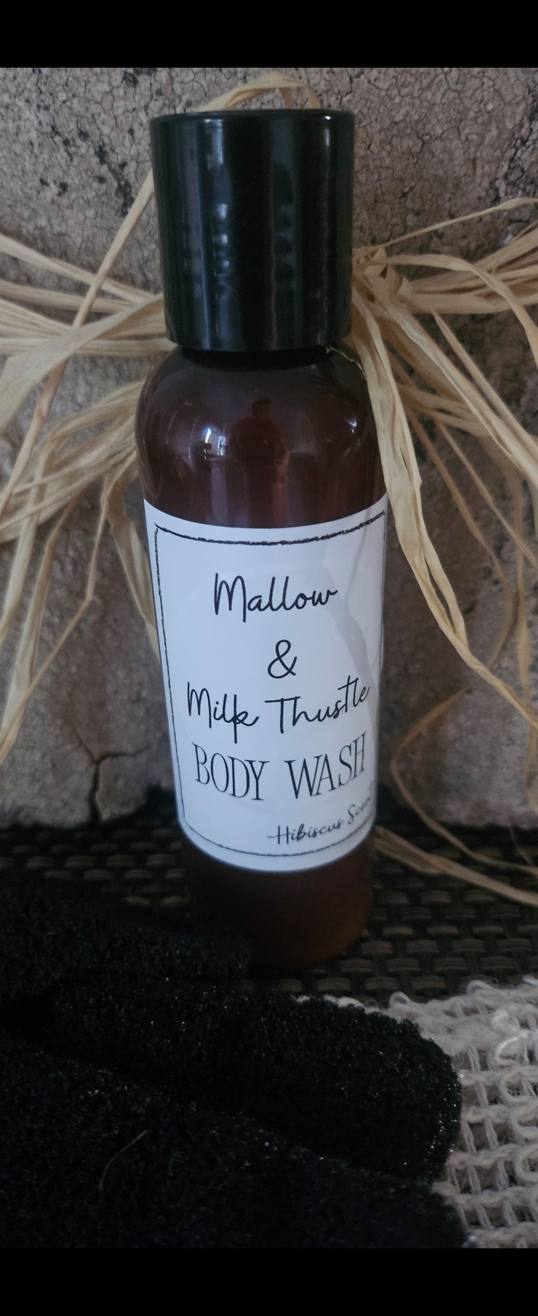 All natural body wash- Mallow and Milk Thistle