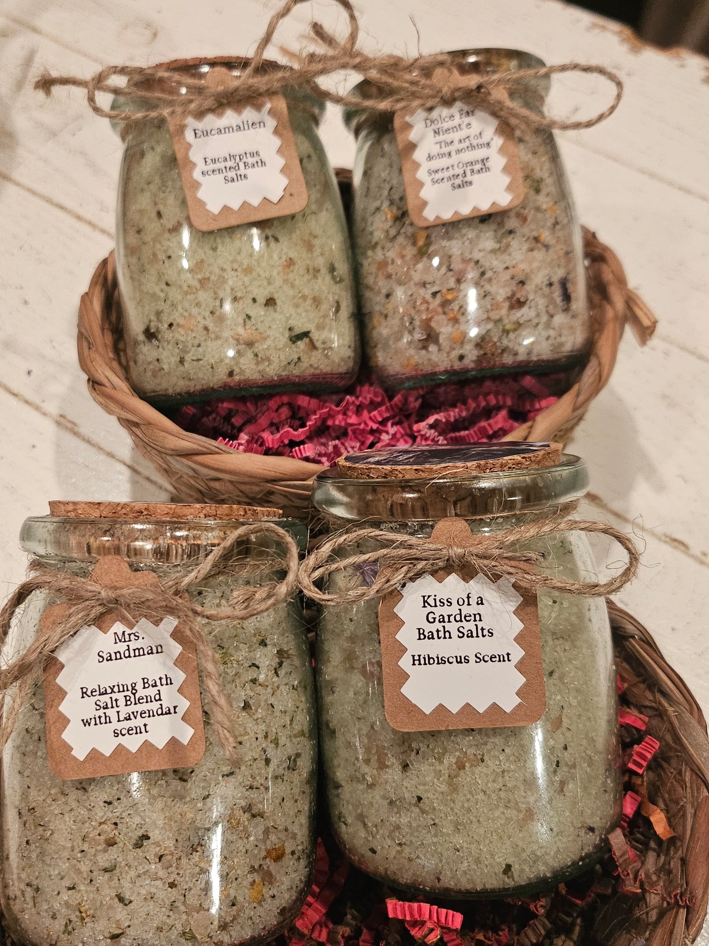 Gift Basket- Feel better basket