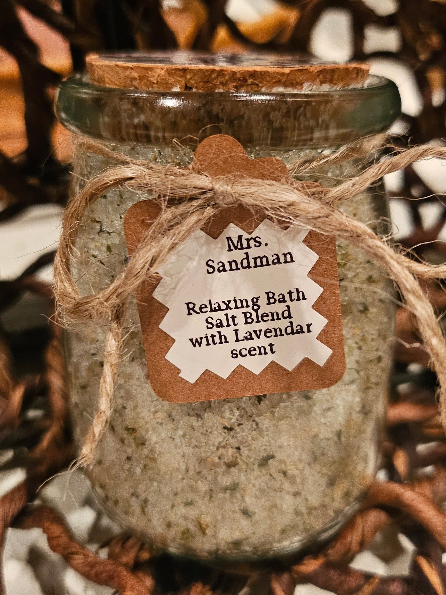 Lavendar- Relaxation herbal bath salts