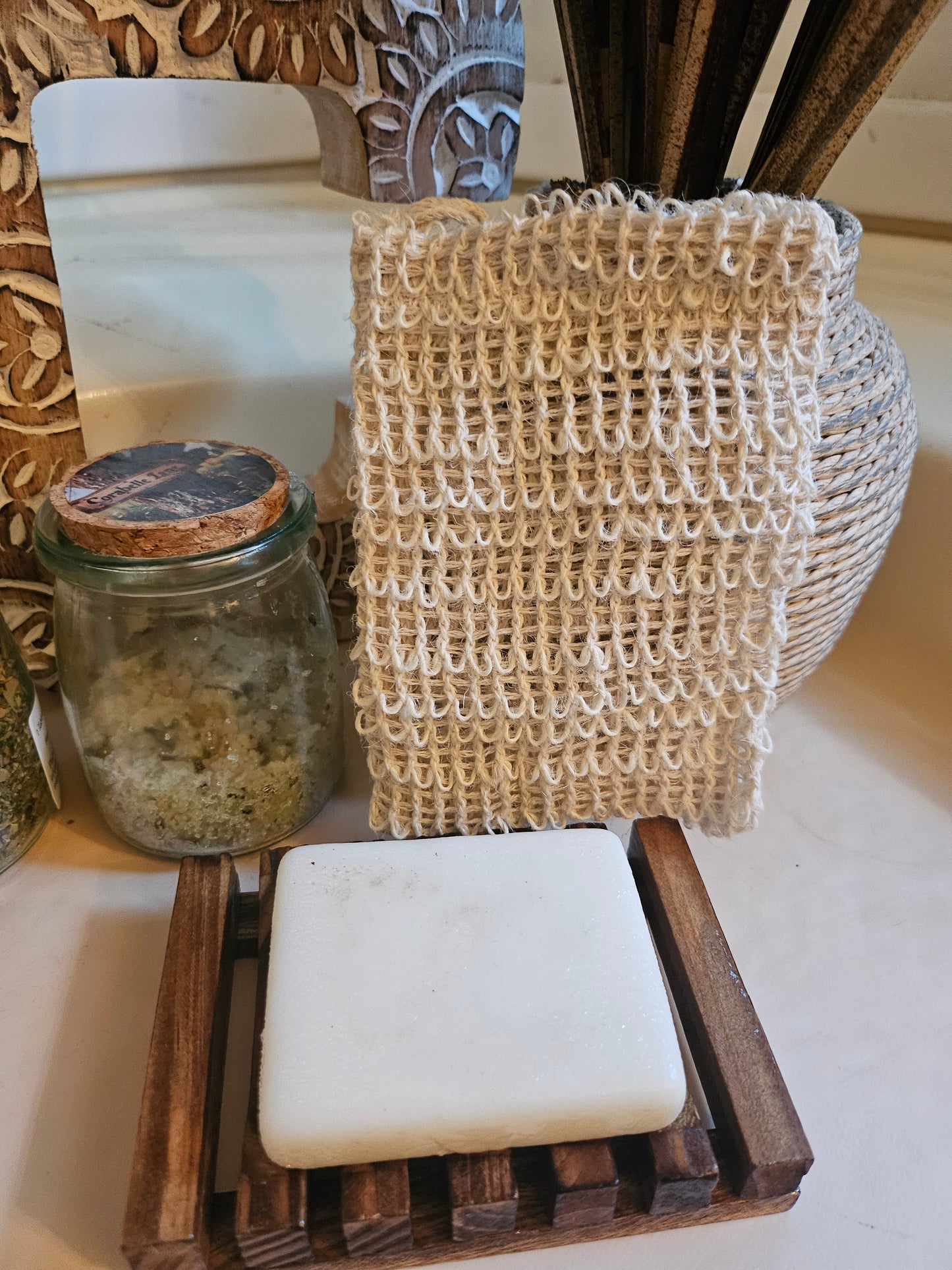 Odds & ends-Exfoliation bag