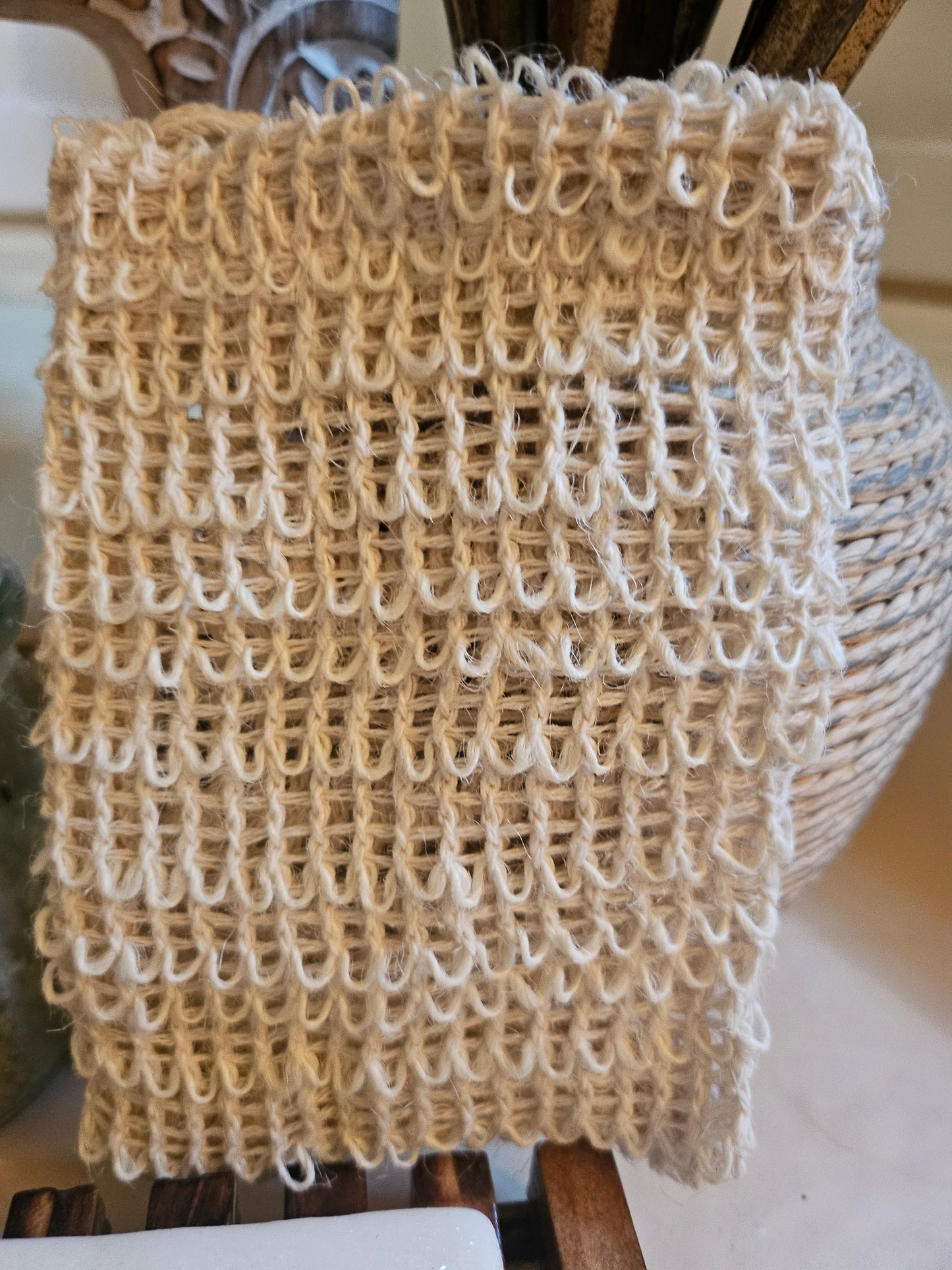 Odds & ends-Exfoliation bag