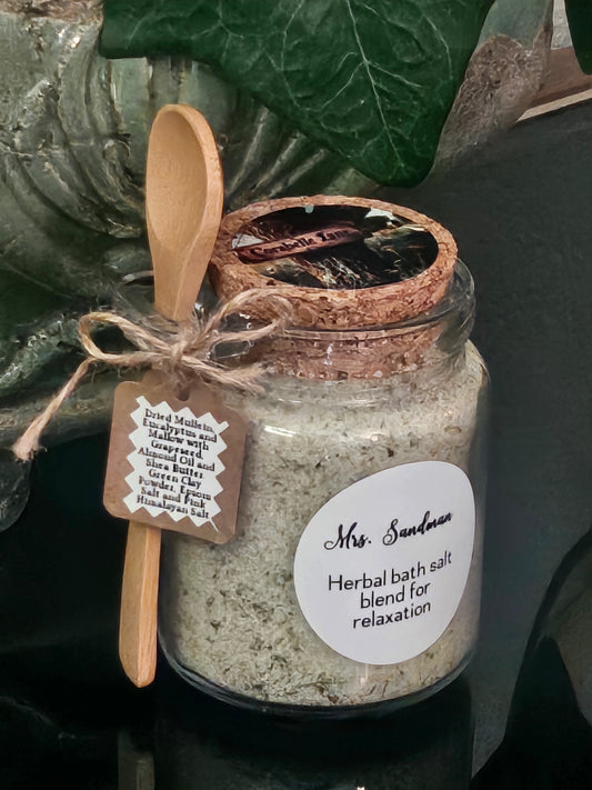 Lavendar- Relaxation herbal bath salts
