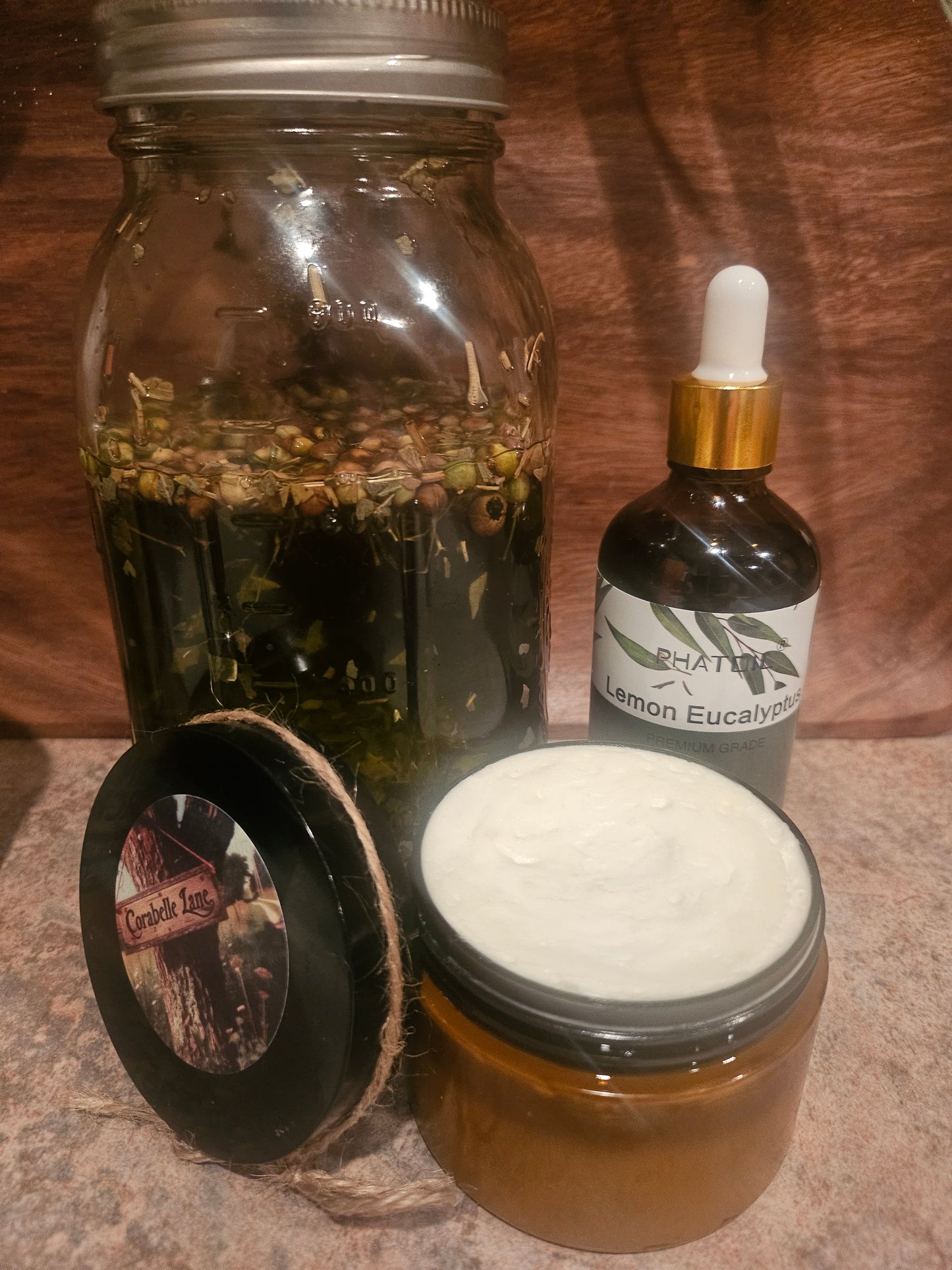 Body polish (Lemon Eucalyptus)