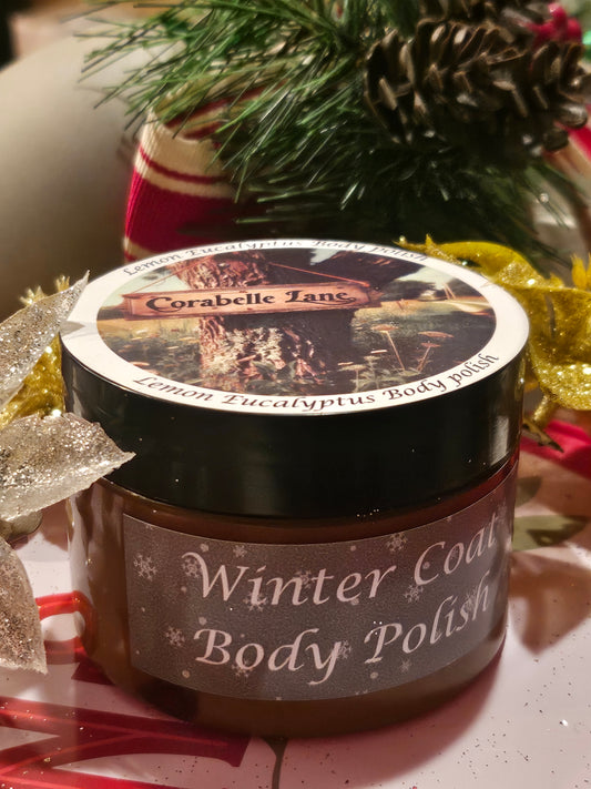 Body polish (White Peach Hibiscus)
