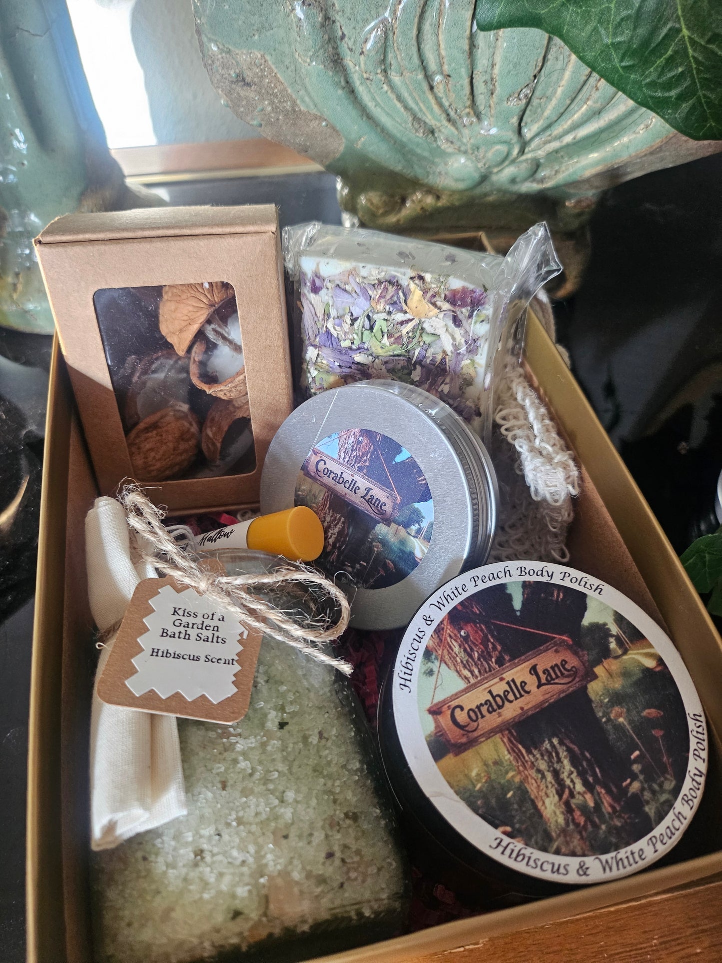 Gift box- Kiss of a Garden
