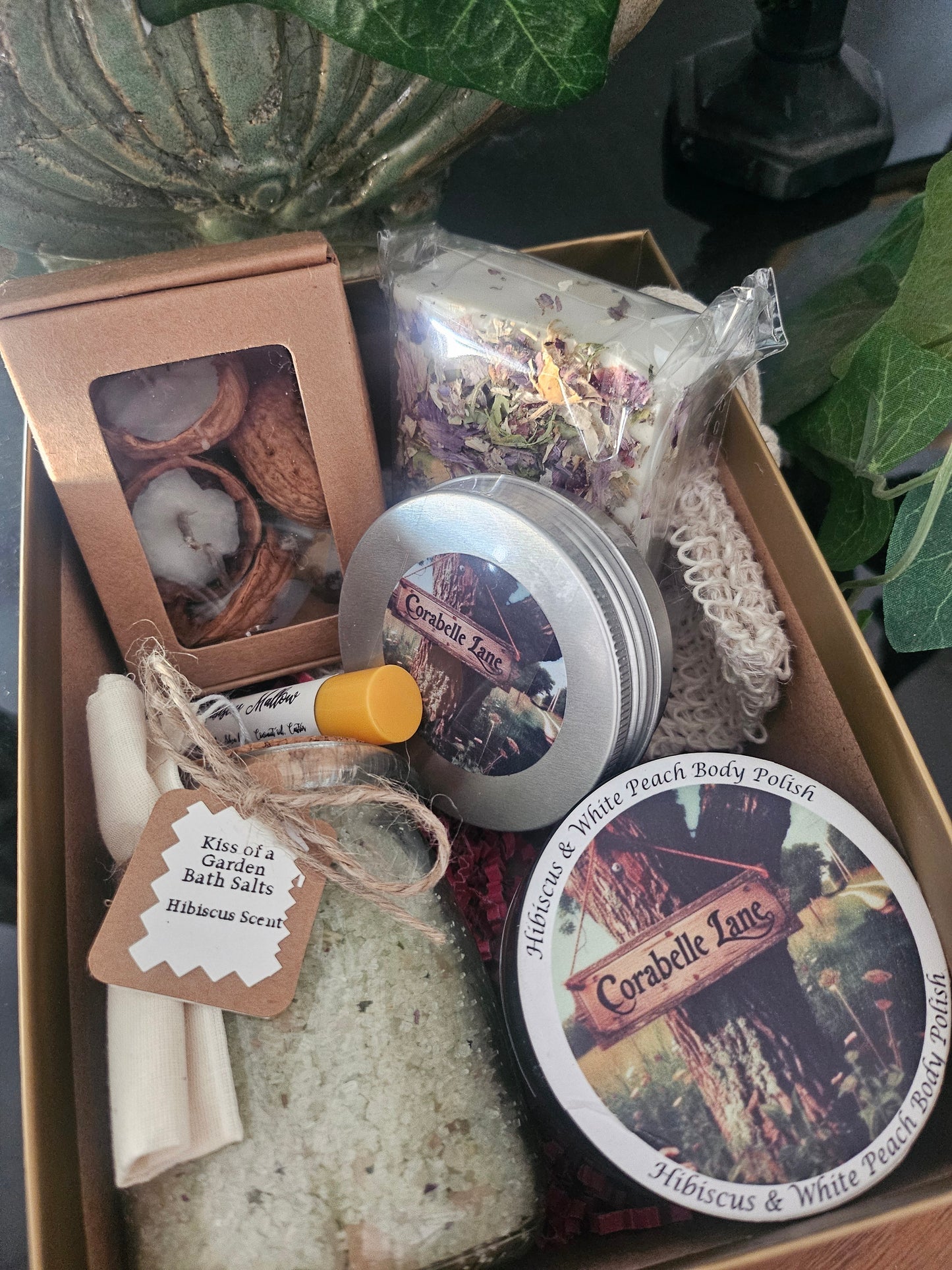 Gift box- Kiss of a Garden