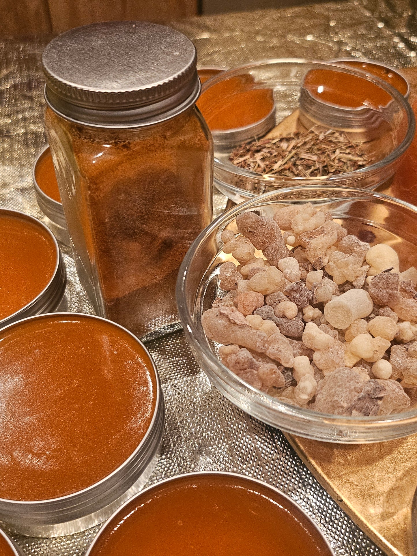 Salve-Frankenscense, Cayenne &  St. John's Wort (Arthritis relief)