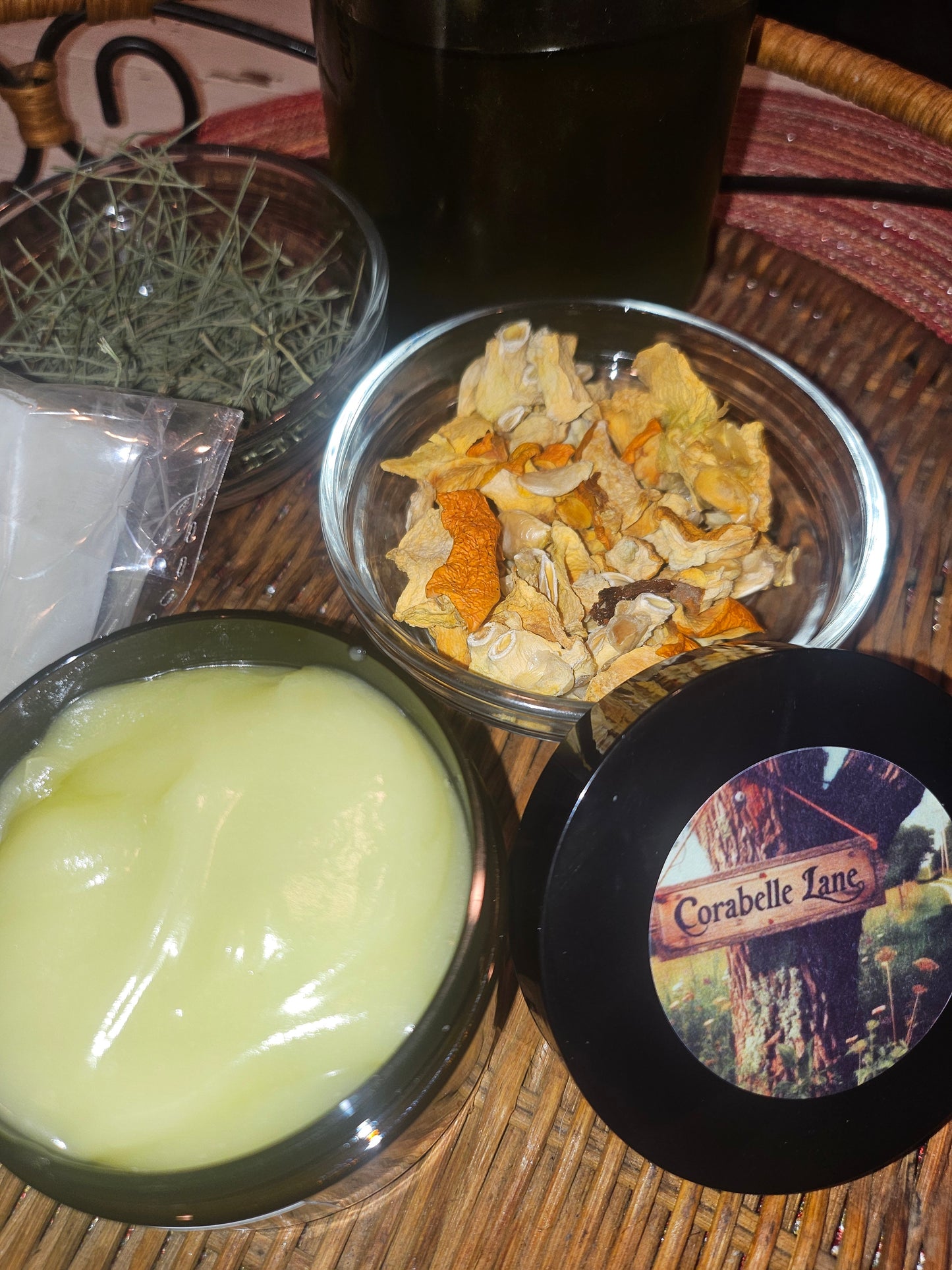 Body Polish-Horsetail and Pumpkin (Clementine & Clove)