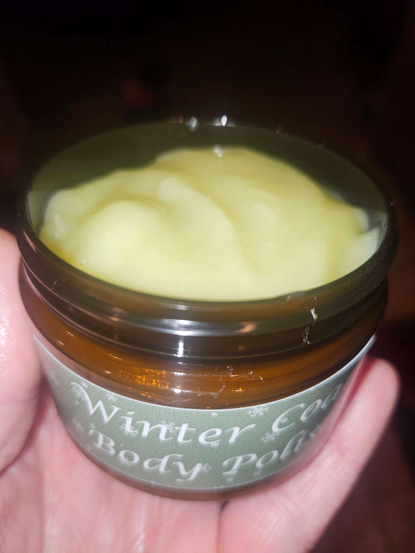Body Polish-Horsetail and Pumpkin (Clementine & Clove)