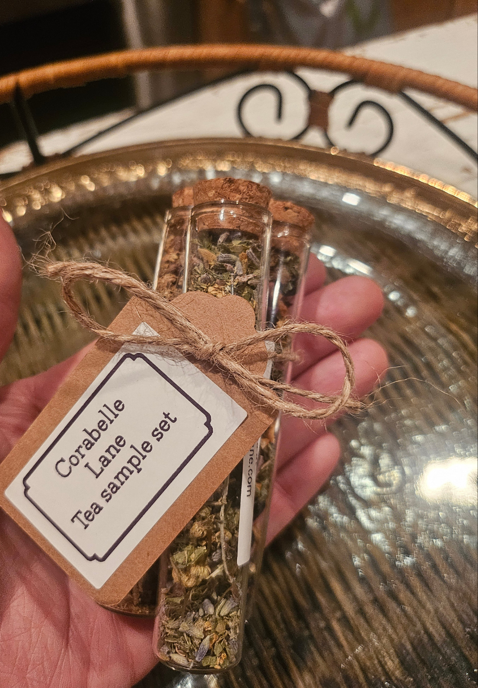 Tea- Trio sampler