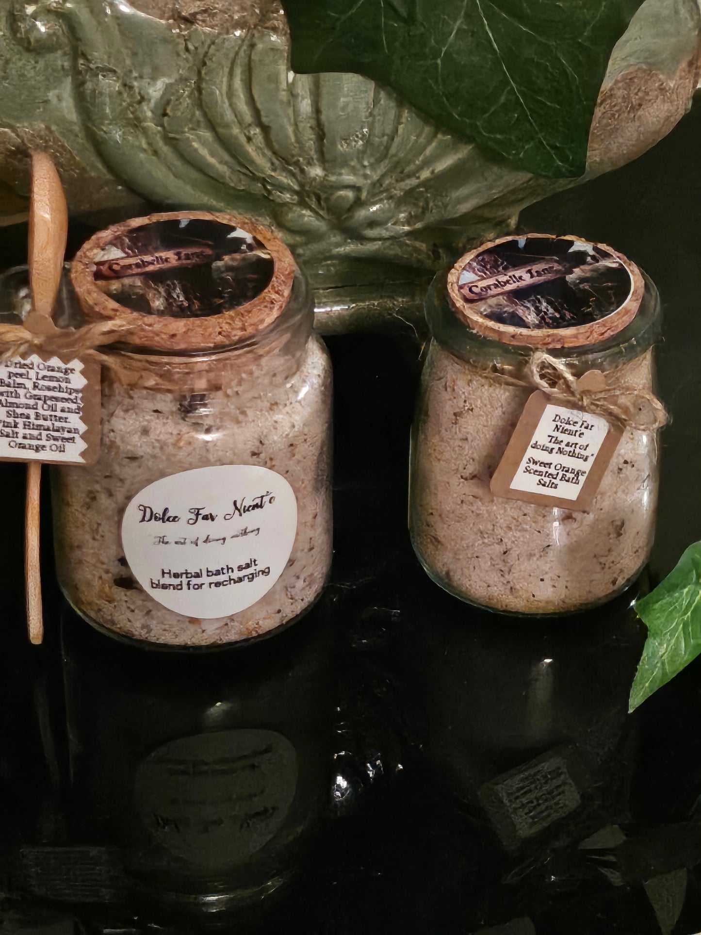 Sweet Orange- Rejuvinating herbal bath salts