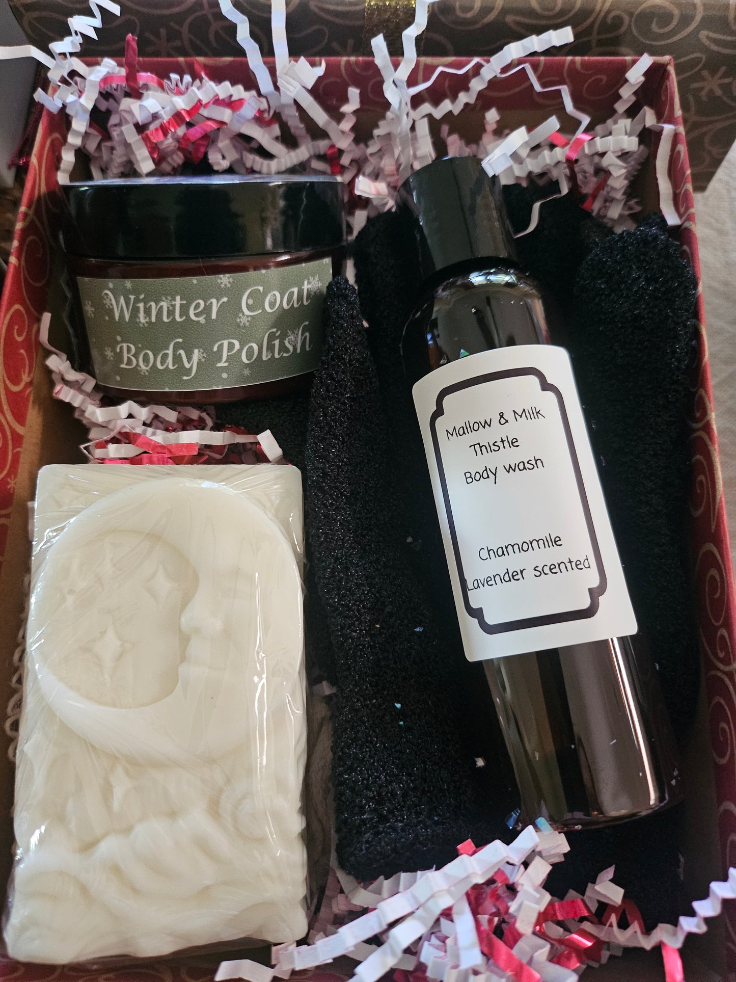 Gift basket- Bath set