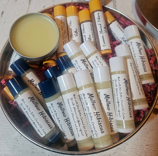 🌸 Kiss From A Garden: Botanical Lip balms and sticks🌿