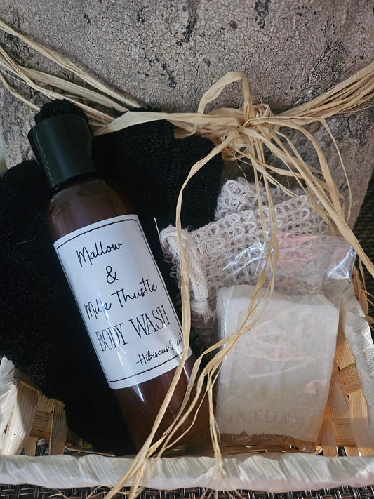 Soap- sampler basket