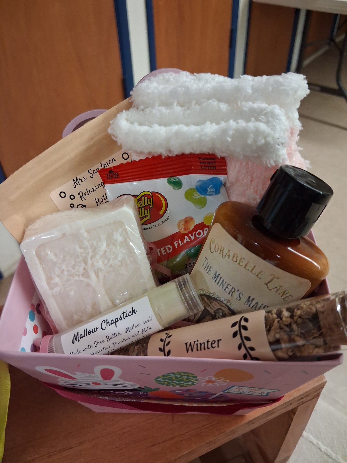 Care Basket-Winter's Hearth Easter Edition 🐣