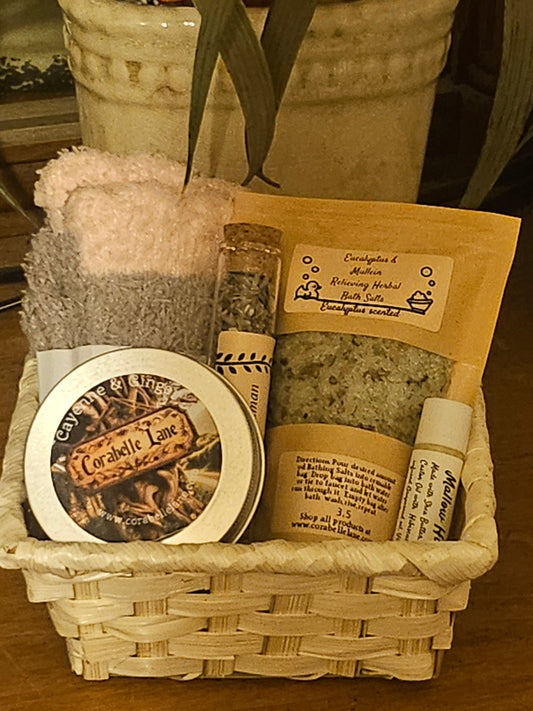 Feel Better Basket- After Gym/Muscle Aches