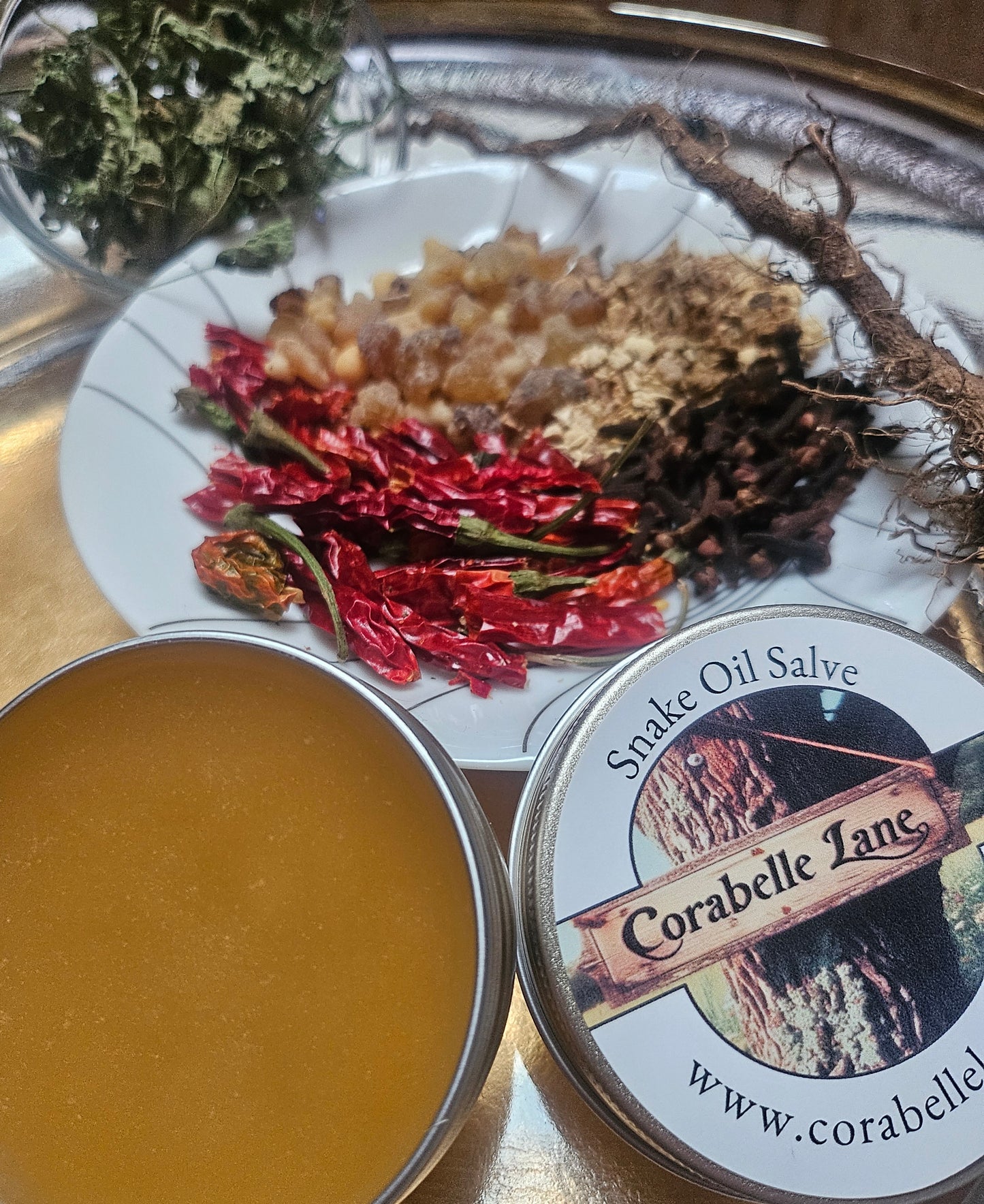 COMING SOON Snake Oil Salve- A chillingly warming linimemt