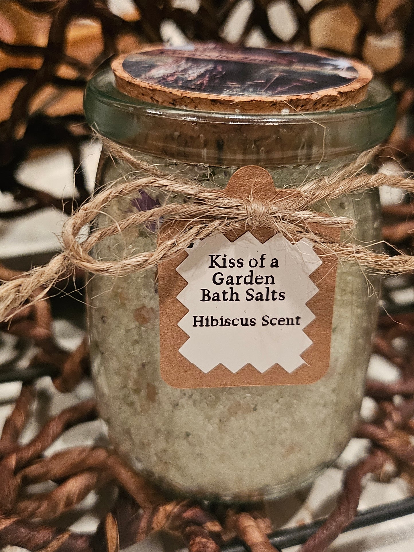 Eucalyptus-Soothing herbal bath salt