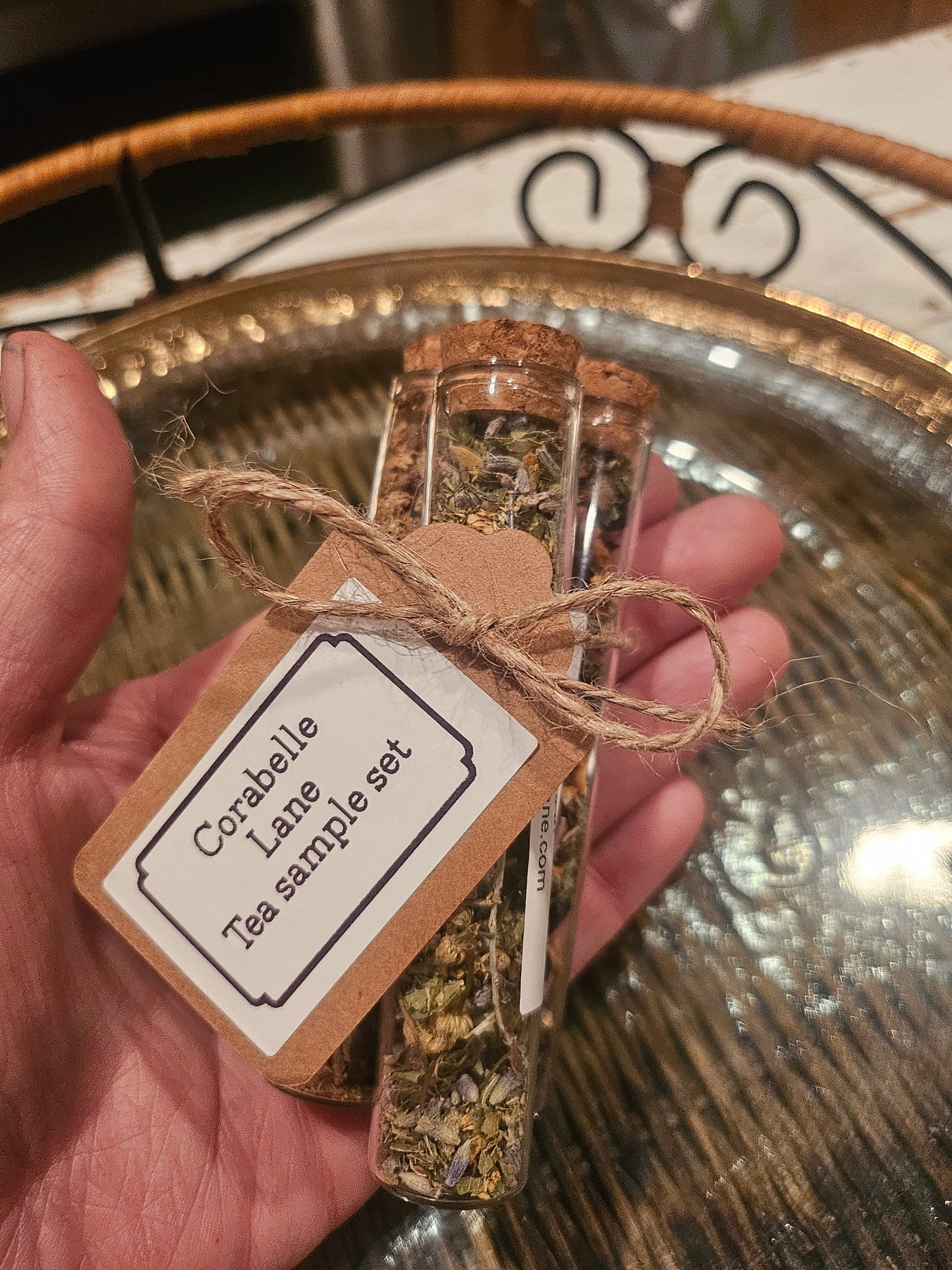 Tea- Trio sampler