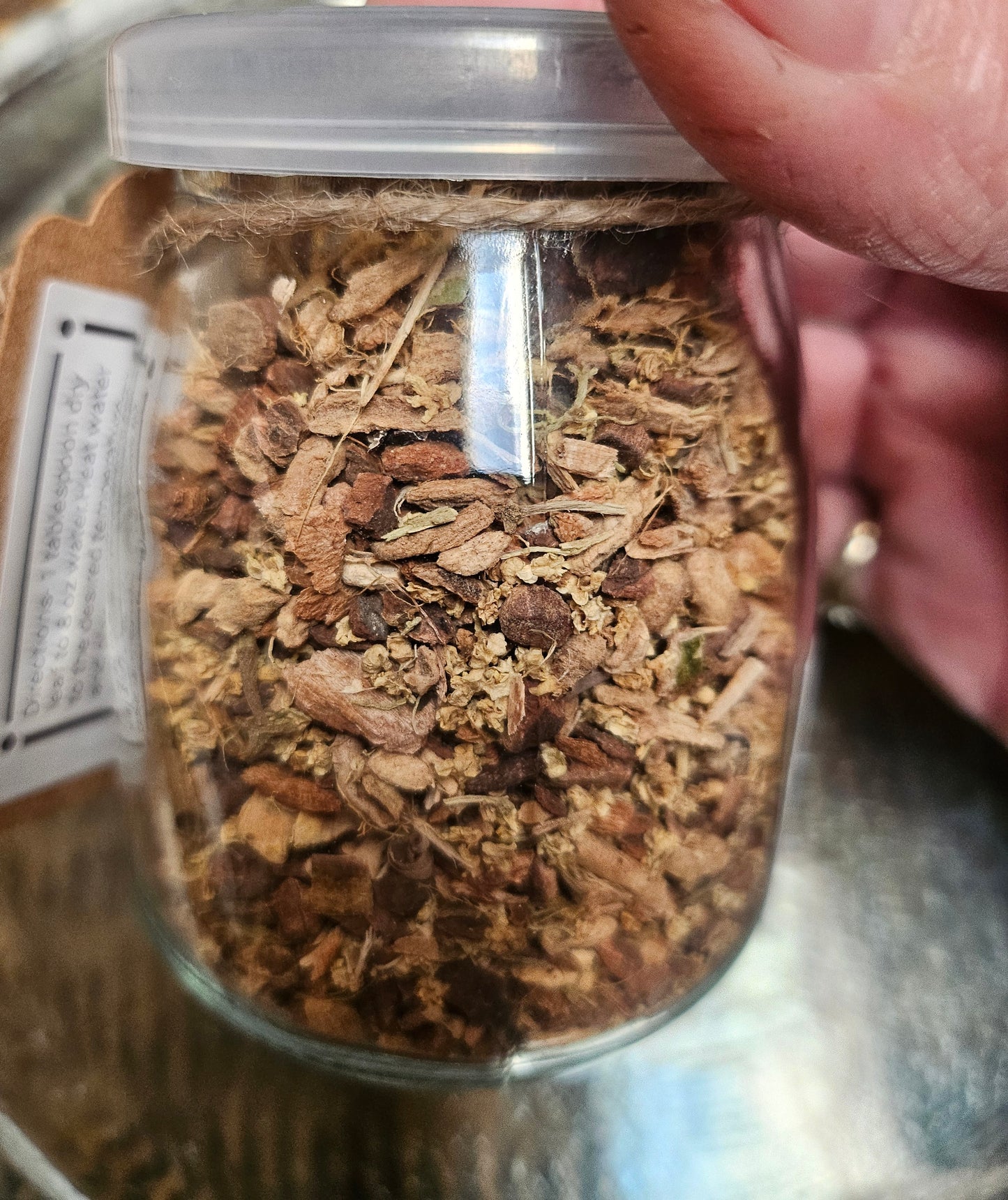 Tea-Winter Blues, under the weather days