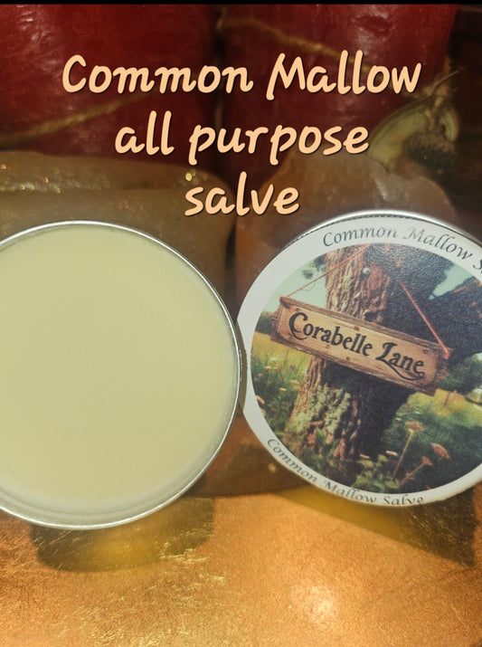 Salve-Mallow Root (Face moisturizing, skin conditioning and wound healing)