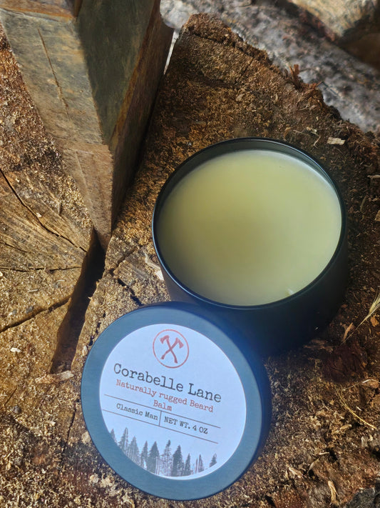 Beard Balm- Classic Man 4oz