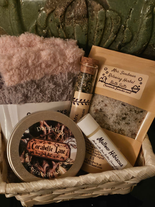 Feel Better Basket- Sleepy time