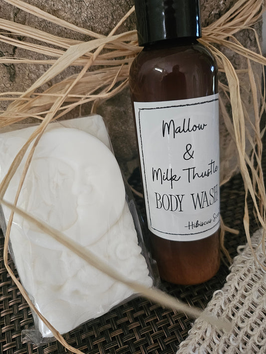 Mallow & Milk Thistle Basket