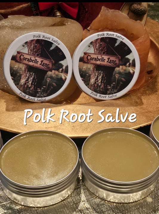 Salve-Poke Root  (Lymphatic)