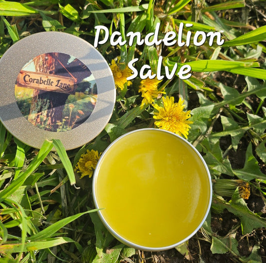 Salve-Dandelion (Joint and muscle pain/skin/headache)
