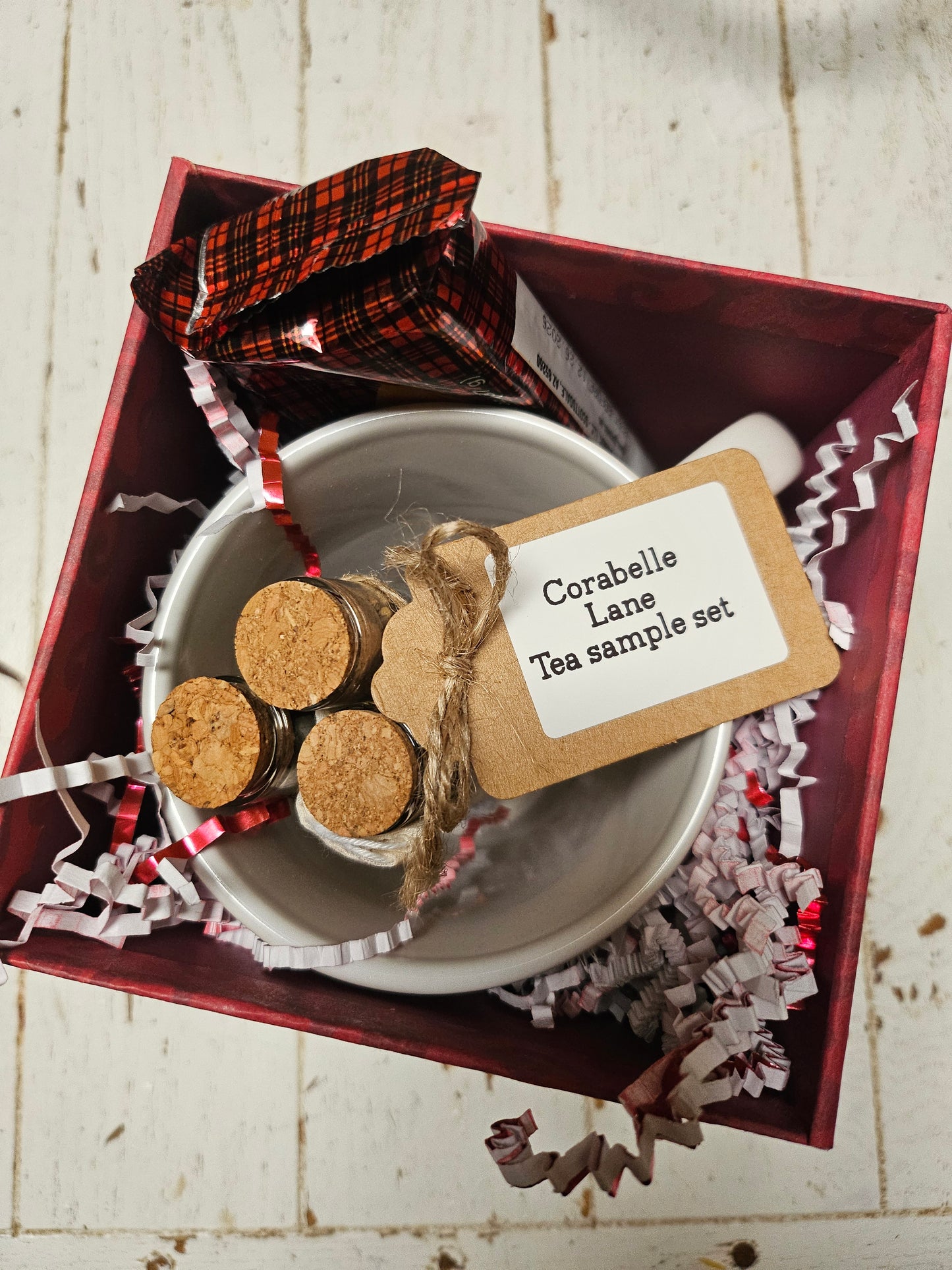 Gift Basket- Tea and a Biscuit