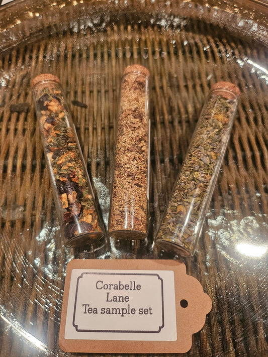 Tea- Trio sampler