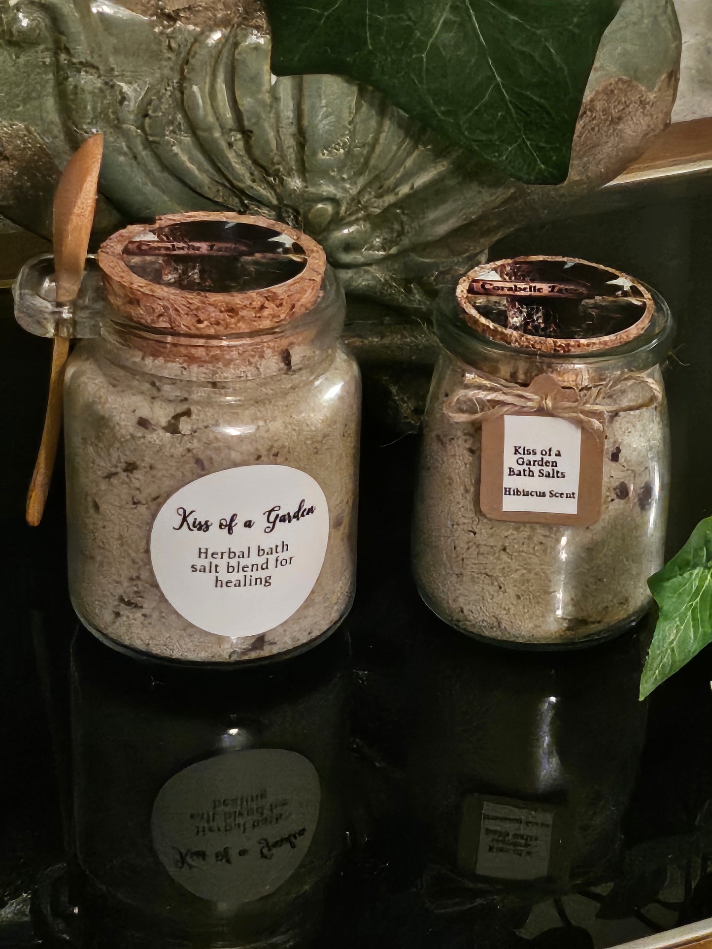 Hibiscus- Softening Herbal Bath