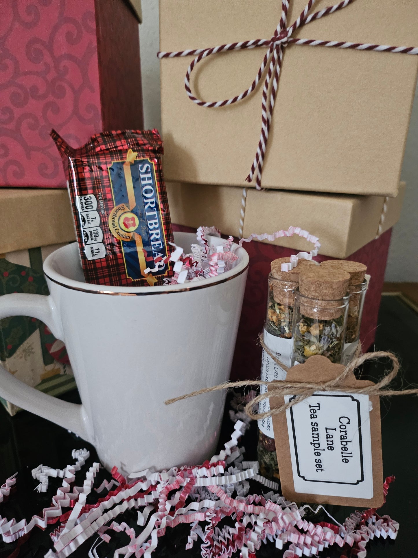 Gift Basket- Tea and a Biscuit