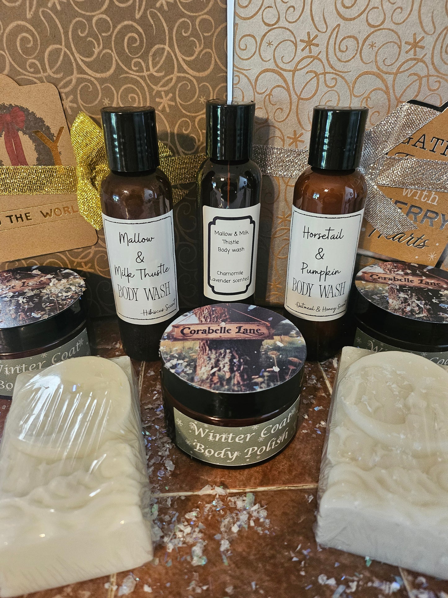 Gift basket- Bath set