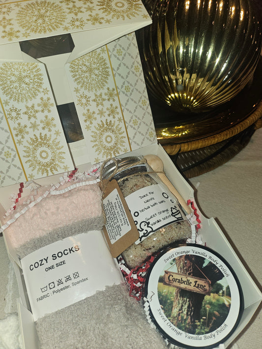 Gift box- Scented bath