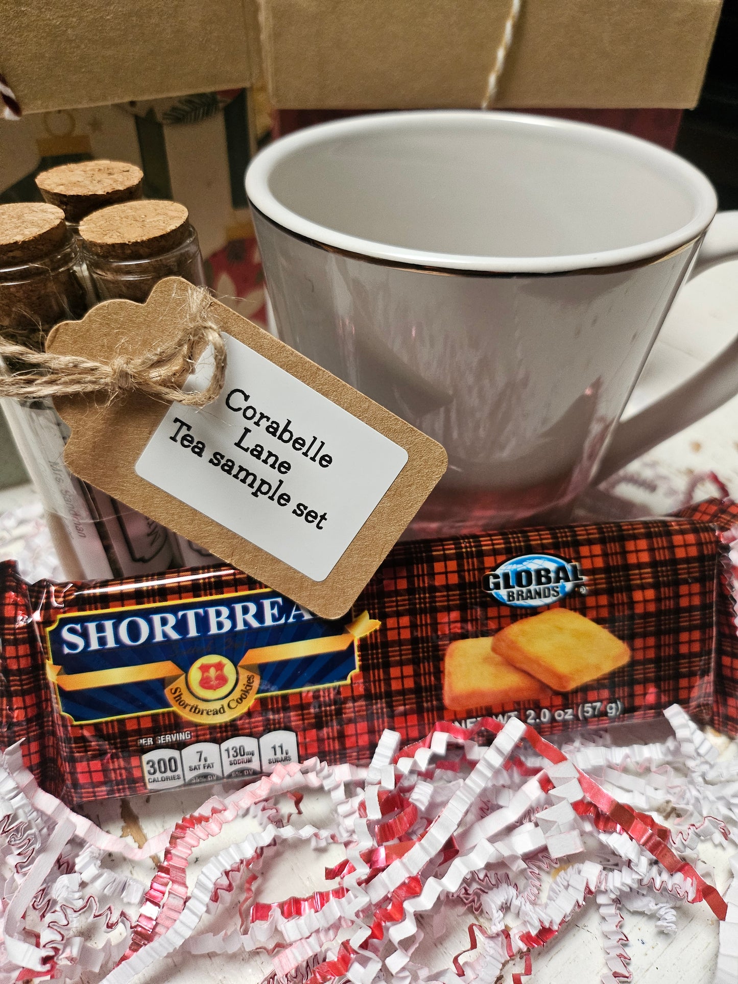 Gift Basket- Tea and a Biscuit