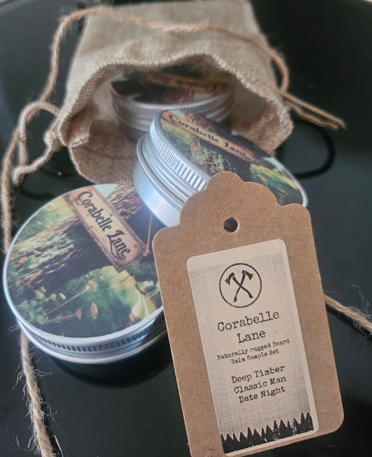 Beard Balm Sample set