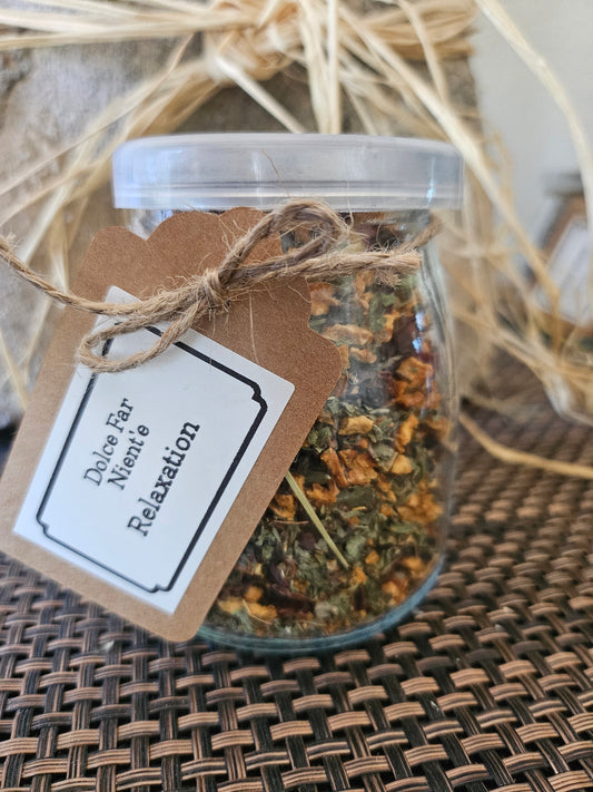 Tea-Dolce Far Nient'e Relaxation blend