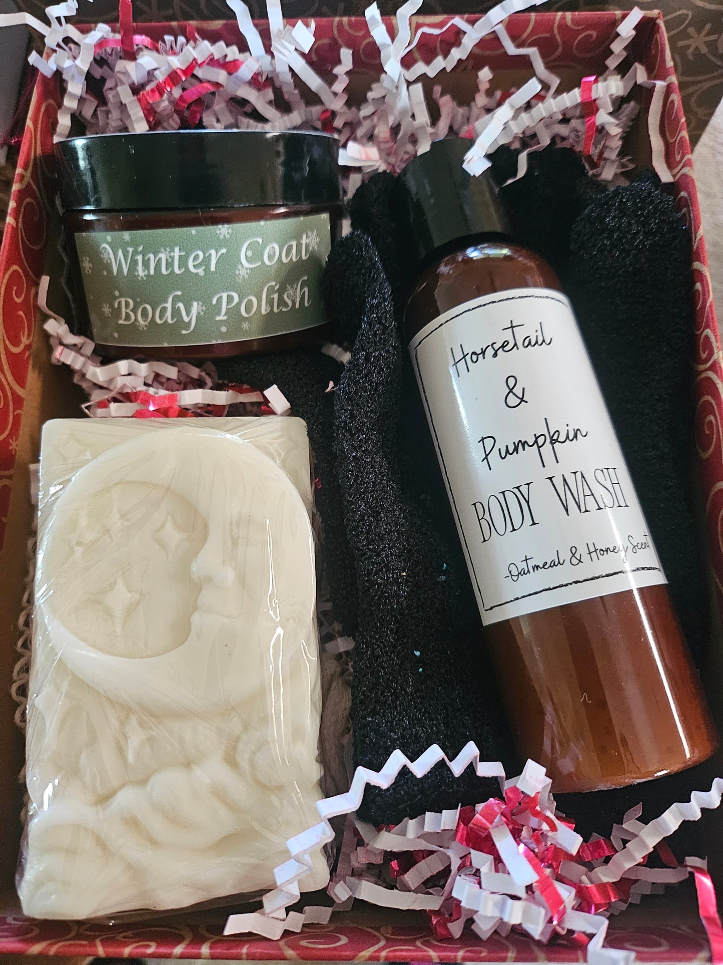 Gift basket- Bath set