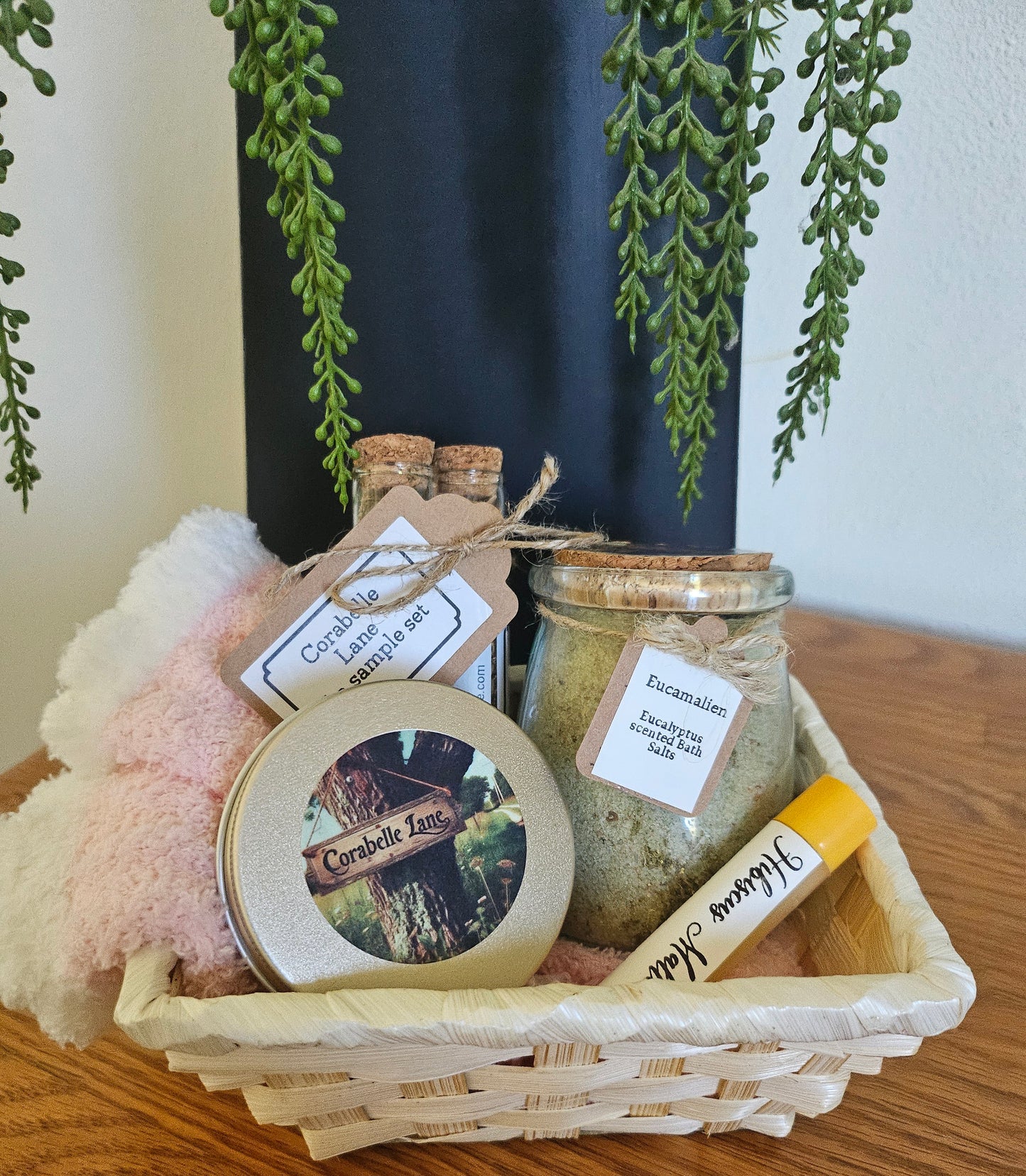 Gift Basket- Feel better basket