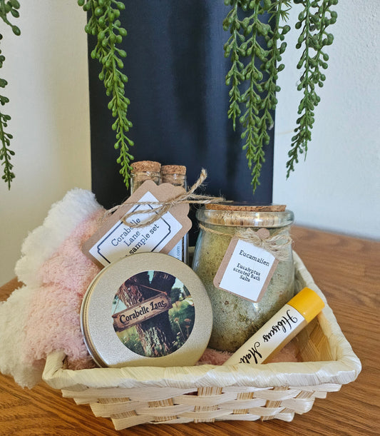 Gift basket- Get well