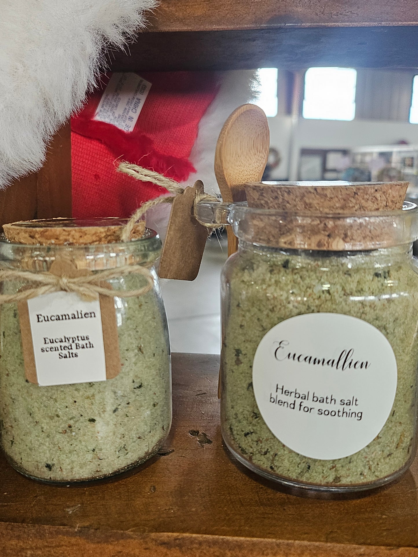 Eucalyptus-Soothing herbal bath salt