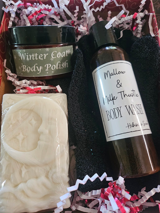 Gift basket- Bath set