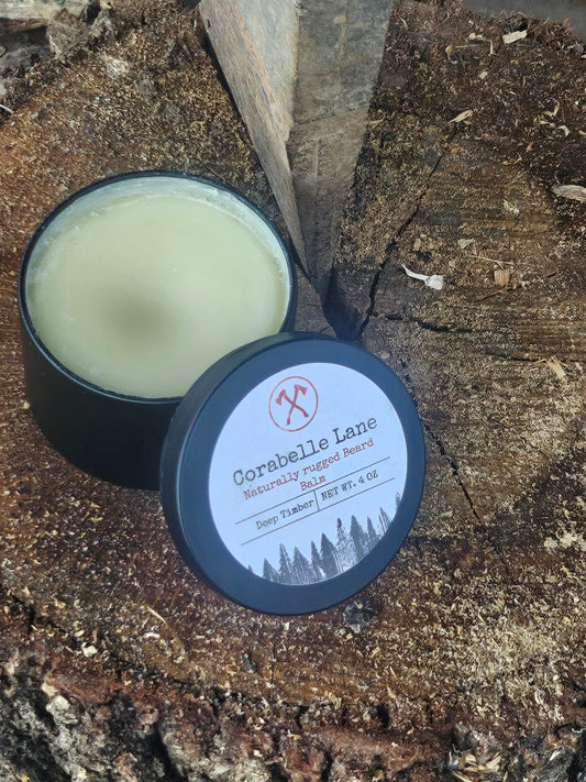 Beard Balm-Deep Timber 4oz