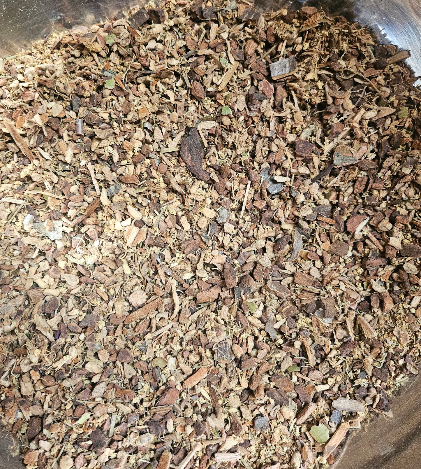 Tea-Winter Blues, under the weather days